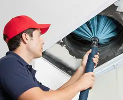 duct cleaning services with professional air duct system cleaning in Overland Park, KS